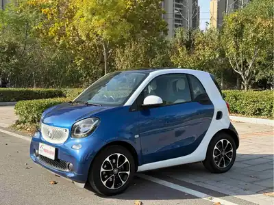 smart fortwo 2016