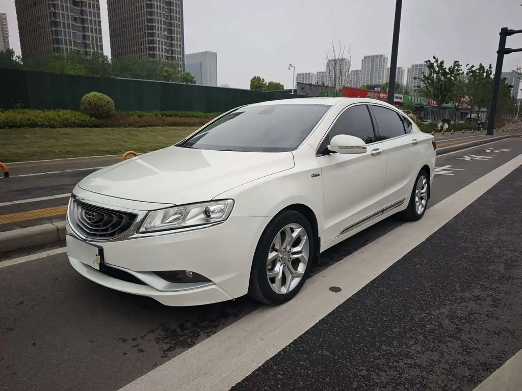 Geely Borui 2015, фото 1