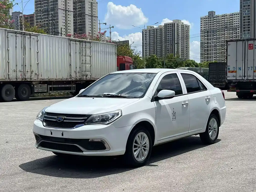 Geely Jingang 2017, фото 1