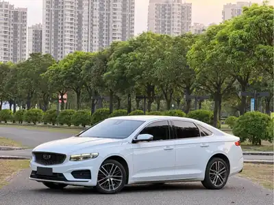 Geely Preface 2021