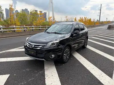 GAC Trumpchi GS5 Super 2016