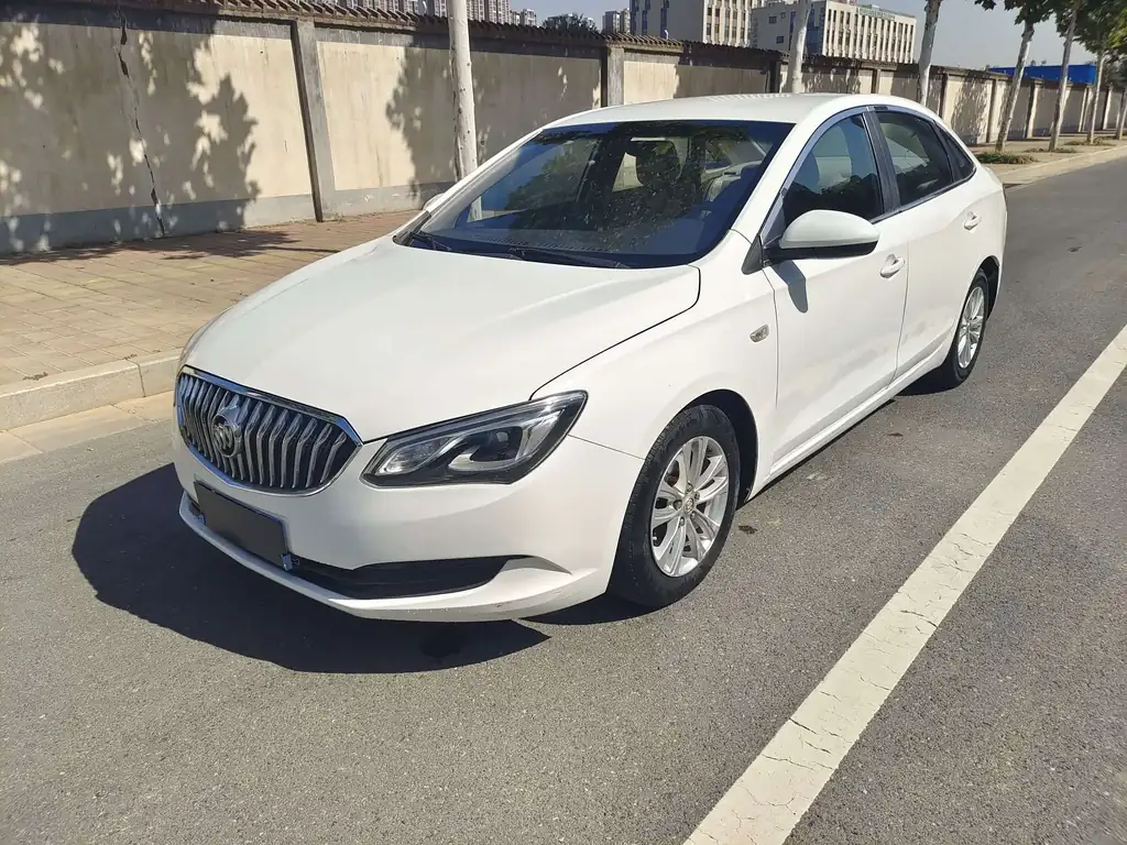 Buick Excelle 2016, фото 1