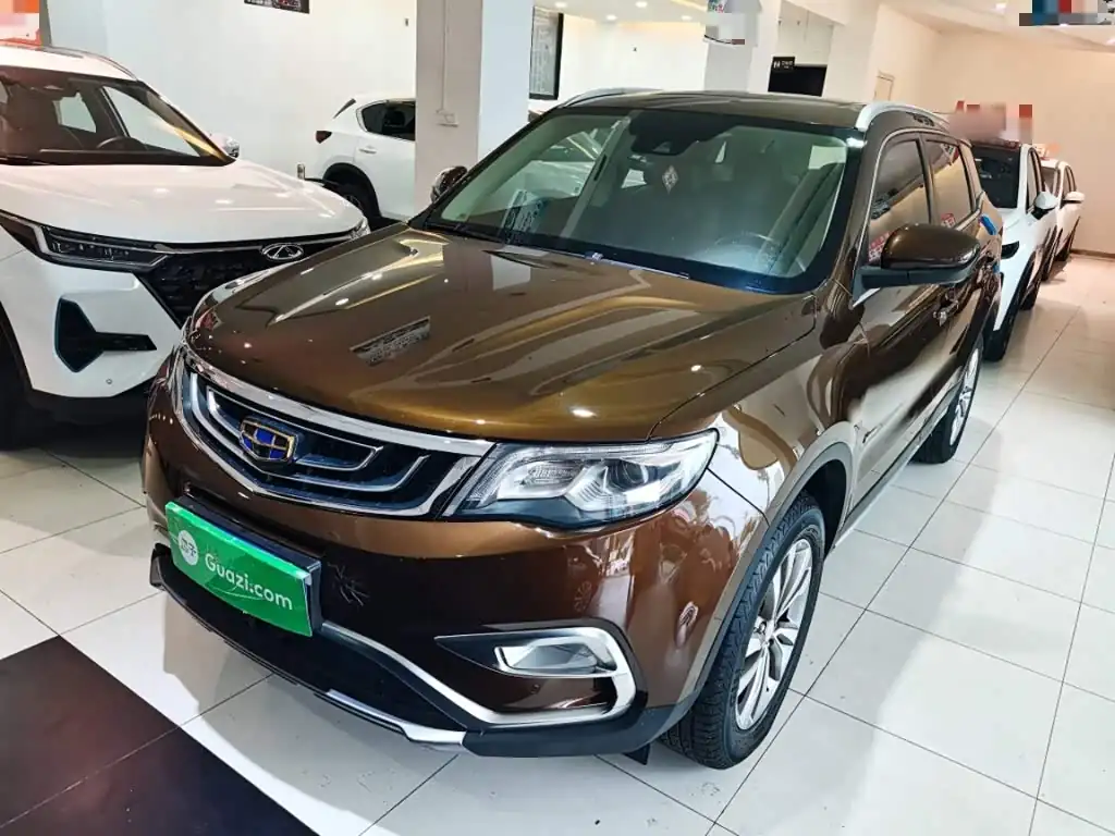 Geely Atlas 2016, фото 1