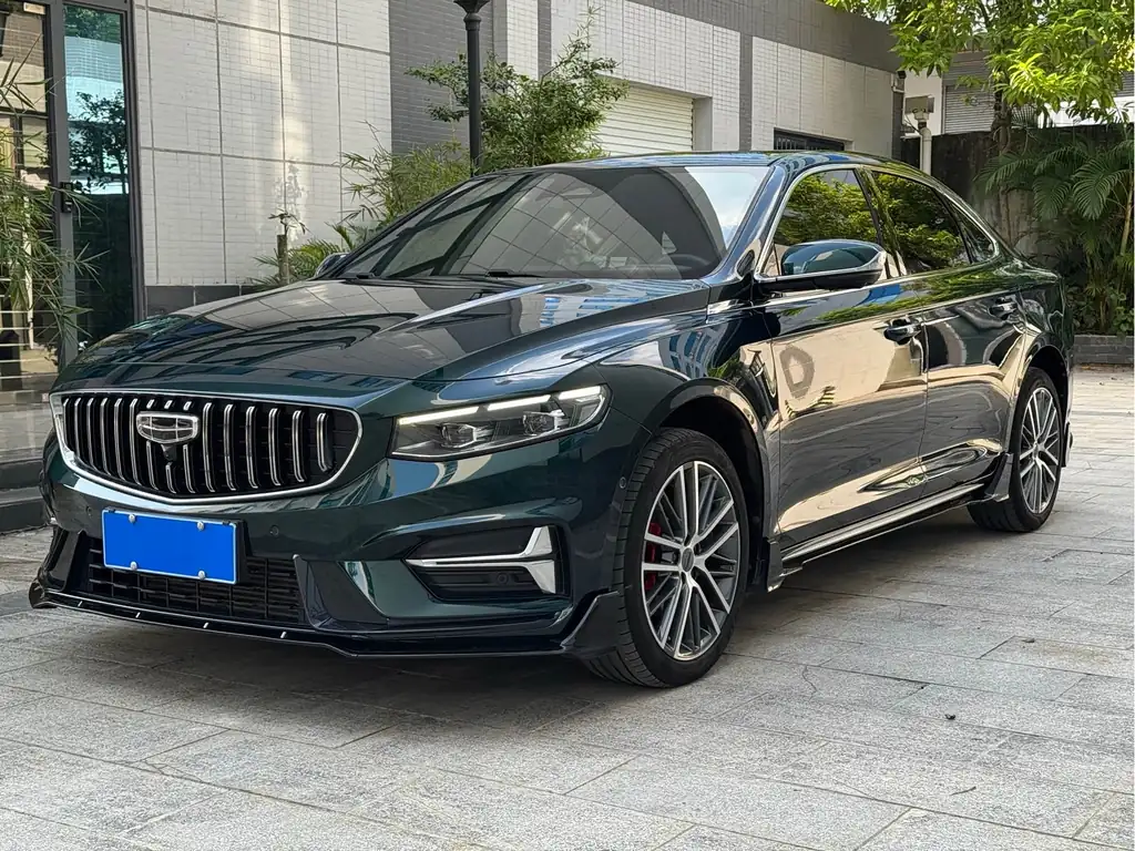 Geely Preface 2022, фото 1