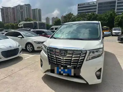 Toyota Alphard 2017