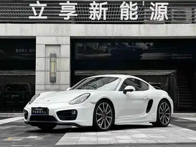 Porsche Cayman 2016