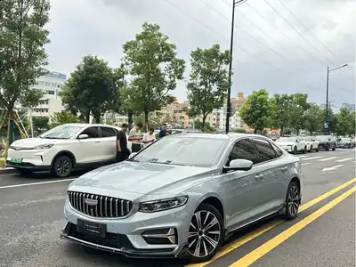 Geely Preface 2024