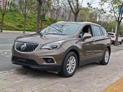 Buick Envision Plus 2017
