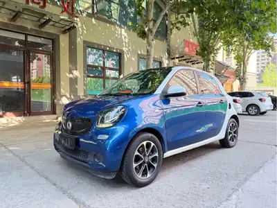 smart forfour 2016