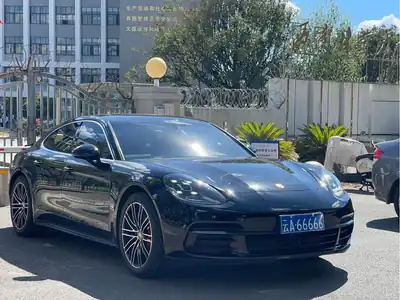 Porsche Panamera 2018
