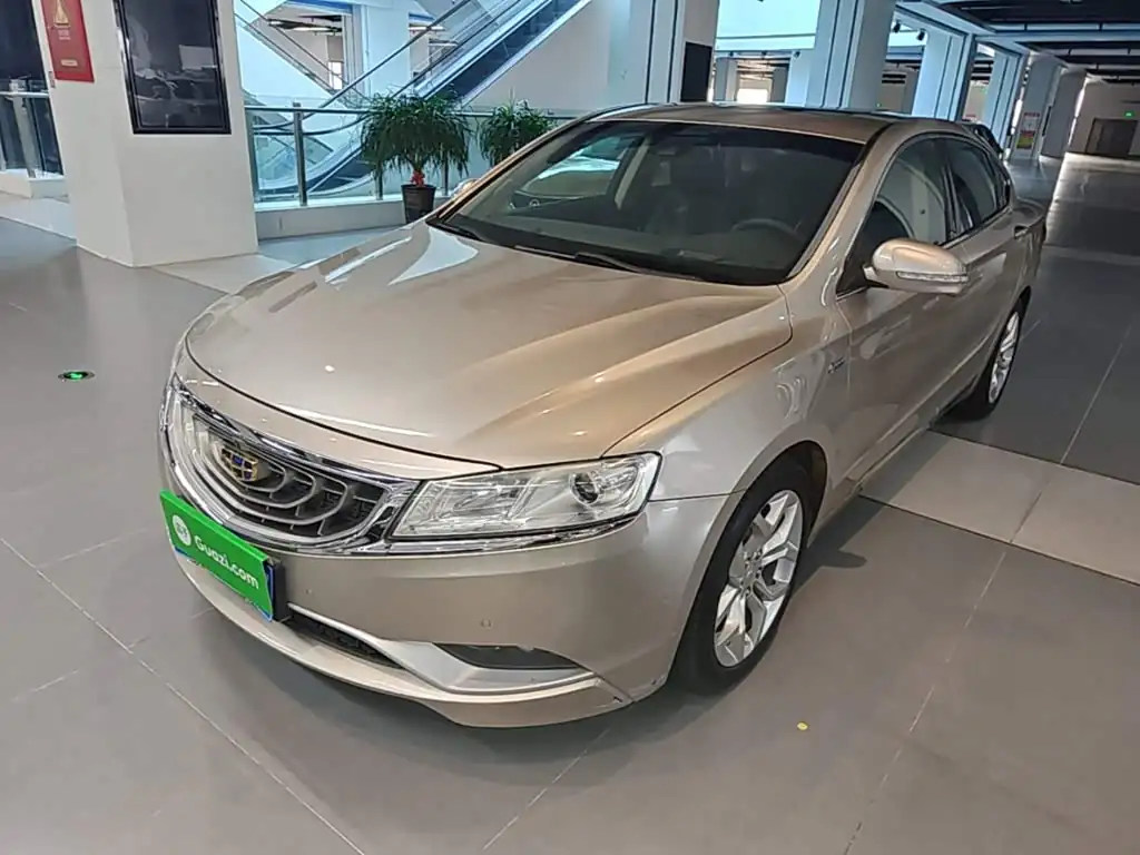 Geely Borui 2016, фото 1