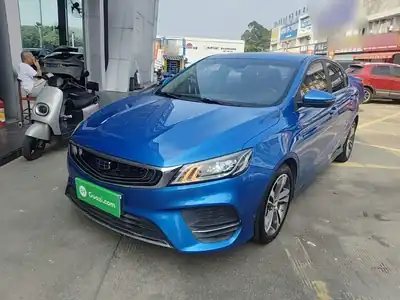 Geely Binrui 2019