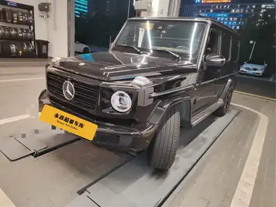 Mercedes-Benz G-Class 2022