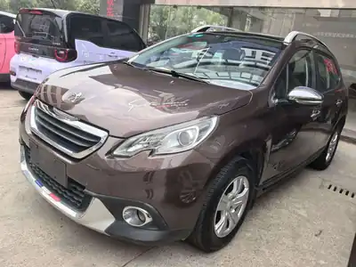 Peugeot 2008 2016
