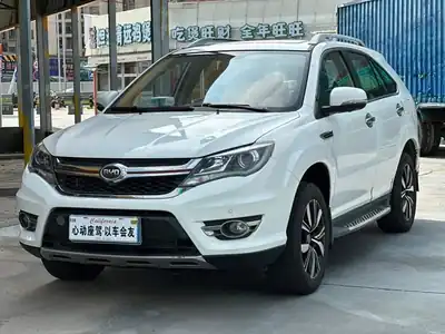 BYD S7 2018