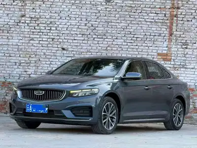 Geely Preface 2021