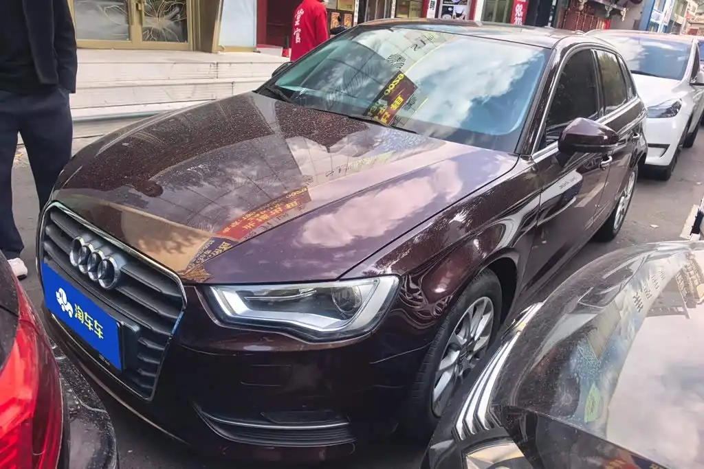 Audi A3 2017, фото 1