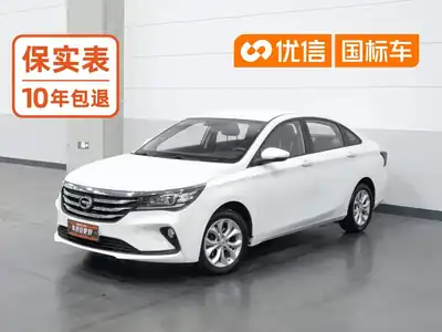 GAC Trumpchi GA4 2018