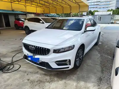 Geely Preface 2022