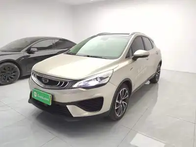 Geely Emgrand GS 2018