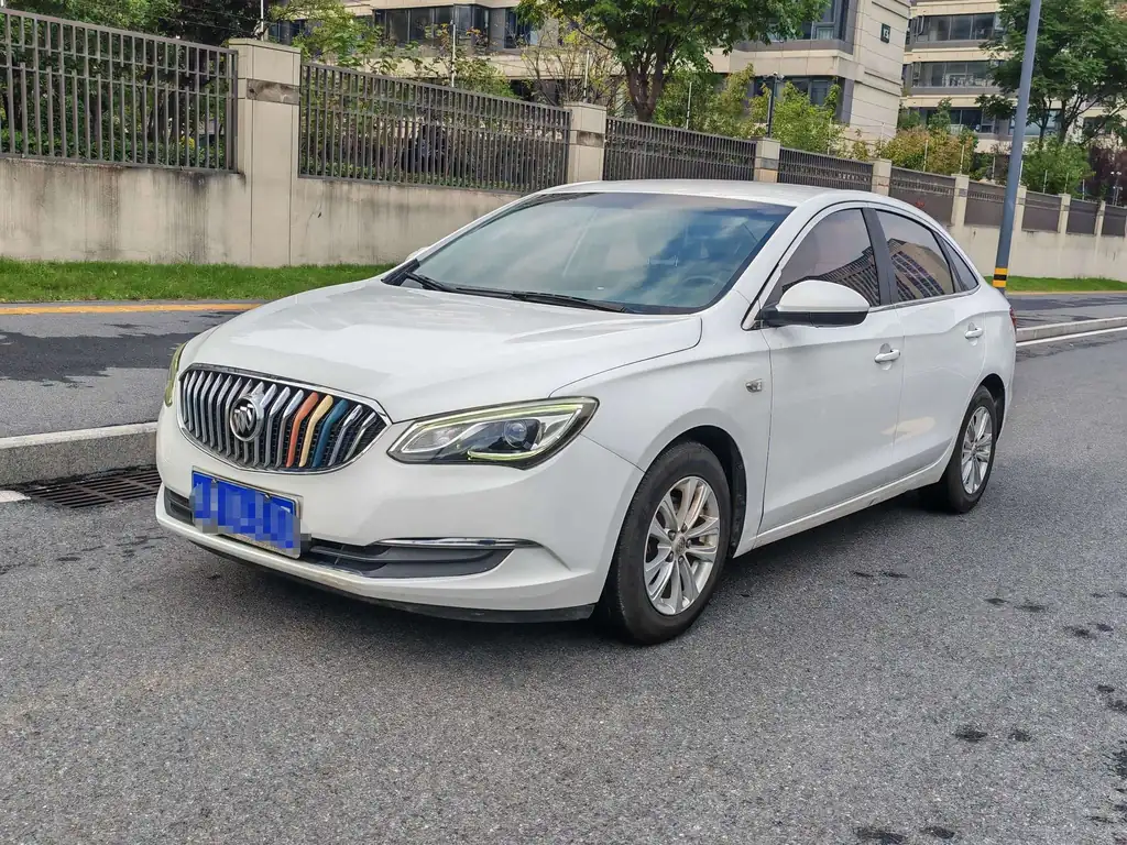 Buick Excelle 2017, фото 1