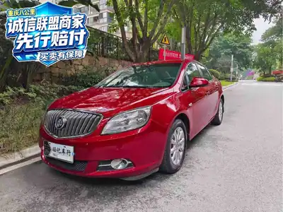 Buick Excelle 2014