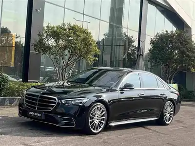 Mercedes-Benz S-Class 2023