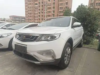 Geely Atlas 2017