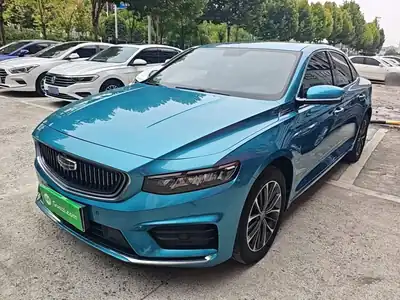 Geely Preface 2021