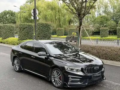 Geely Preface 2024