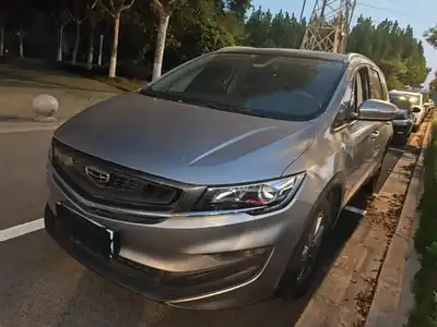 Geely Jiaji 2021