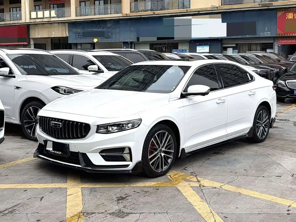 Geely Preface 2023, фото 1