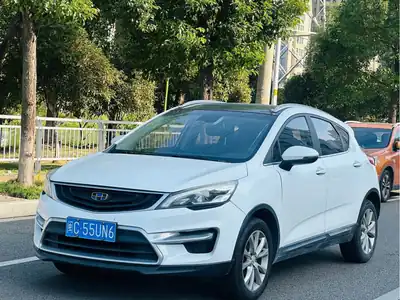 Geely Emgrand GS 2019