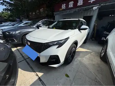 GAC Trumpchi GS3 2025