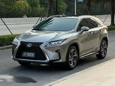 Lexus RX 2019