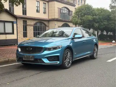 Geely Preface 2021