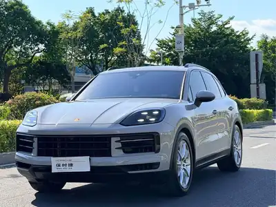 Porsche Cayenne 2024
