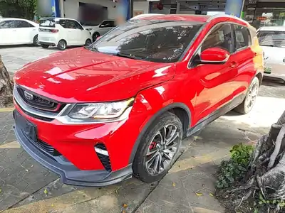 Geely Coolray 2021
