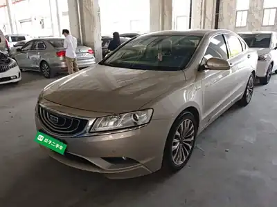 Geely Borui 2017
