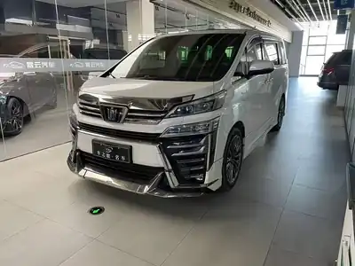 Toyota Vellfire 2021