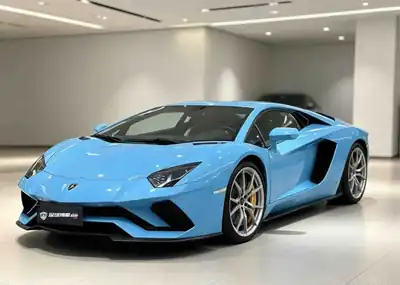 Lamborghini Aventador 2020