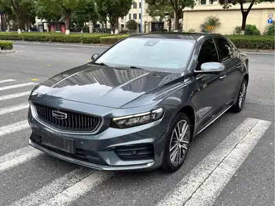 Geely Preface 2021