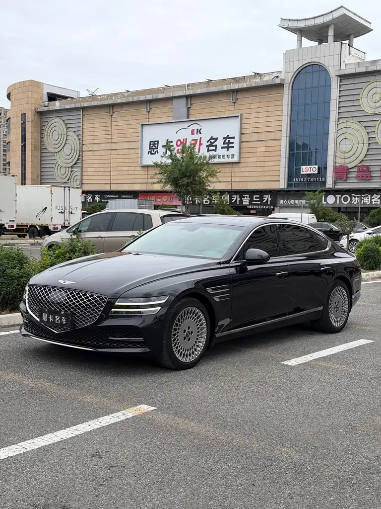 Genesis G80 2024, фото 1