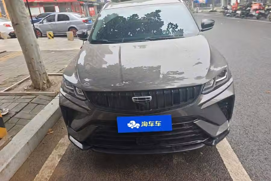 Geely Coolray 2023, фото 2