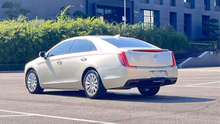 Cadillac XTS 2018, фото 9