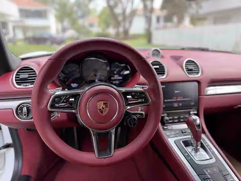 Porsche 718 2017, фото 6