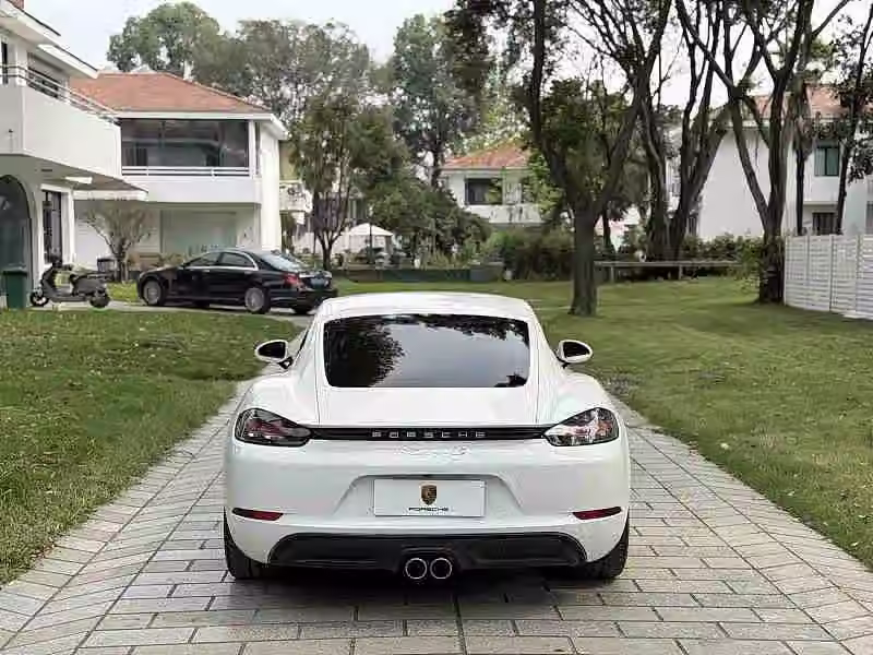 Porsche 718 2017, фото 8