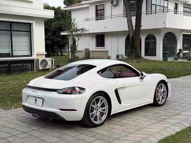 Porsche 718 2017, фото 9