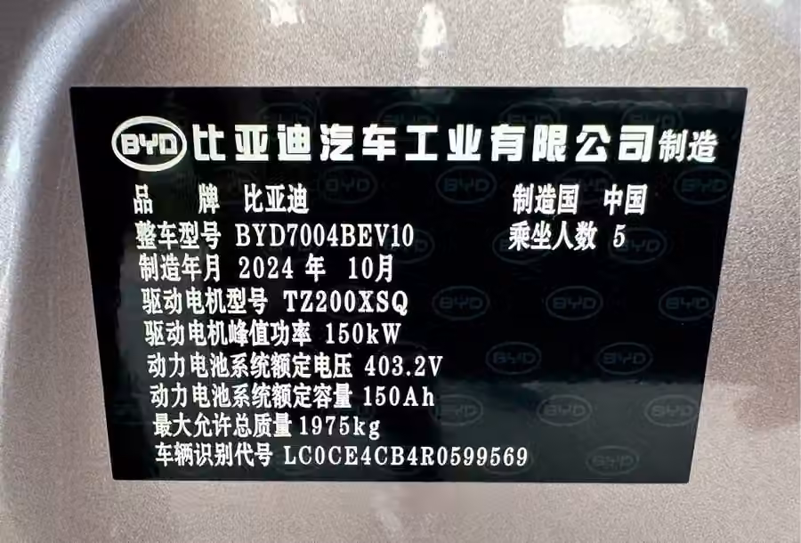 BYD Dolphin 2024, фото 8