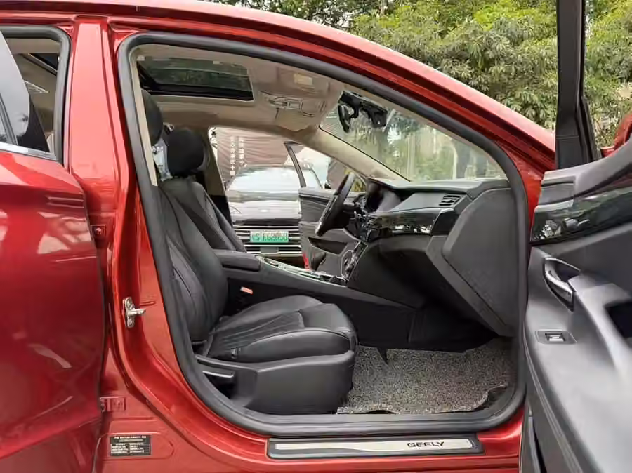 Geely Borui 2017, фото 6